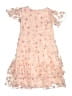 Bonnie Jean 100% Polyester Floral Pink Dress Size 12 - photo 2