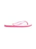 Havaianas Pink Flip Flops Size 4 (youth, wide) - photo 1