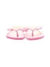 Havaianas Pink Flip Flops Size 4 (youth, wide) - photo 2