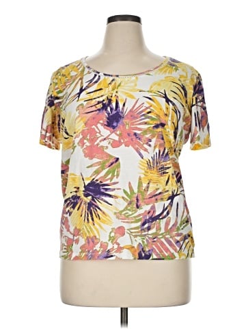 Coral Bay Short Sleeve Top (view 1)