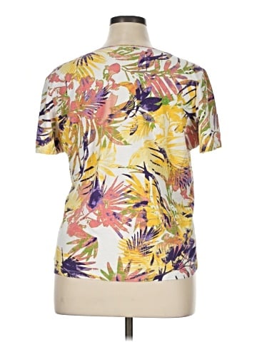 Coral Bay Short Sleeve Top (view 2)