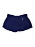 Escapada Solid Blue Shorts Size XS - photo 1