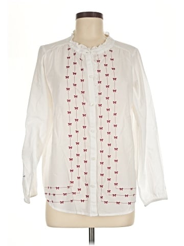 Lucky Brand Long Sleeve Blouse (view 1)