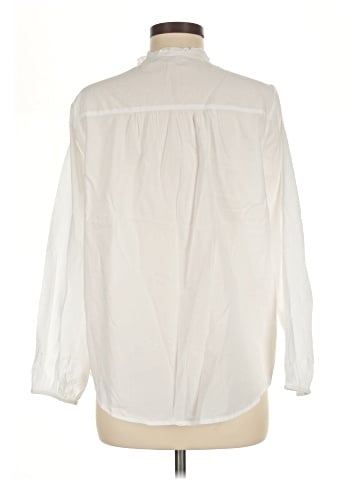 Lucky Brand Long Sleeve Blouse (view 2)