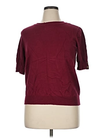 Anne Klein Pullover Sweater (view 1)