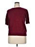 Anne Klein Burgundy Pullover Sweater Size XL - photo 1