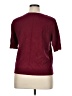 Anne Klein Burgundy Pullover Sweater Size XL - photo 2
