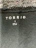Torrid Black Short Sleeve Top Size 1X Plus (1) - photo 7