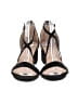Forever Black Sandals Size 6 - photo 2