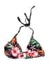Mossimo Tropical Black Swimsuit Top Size S - photo 1