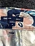 Gap Outlet Floral Blue Shorts Size 4 - photo 3