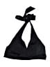Boden Solid Black Swimsuit Top Size 10 - photo 1
