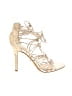 Sam Edelman Gold Sandals Size 8 1/2 - photo 1