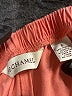 Bechamel Solid Orange Casual Pants Size L - photo 7