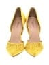 Just Fab Yellow Heels Size 10 - photo 2