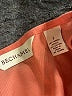 Bechamel Orange 3/4 Sleeve Button-Down Shirt Size L - photo 7