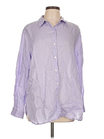 J.Jill 3/4 Sleeve Button-Down Shirt (view 1)
