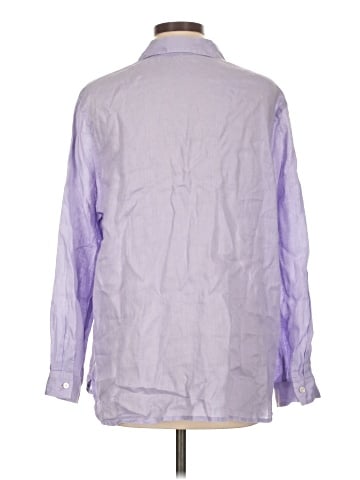 J.Jill 3/4 Sleeve Button-Down Shirt (view 2)
