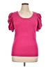 By Design Pink Pullover Sweater Size XL - photo 1