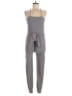 Love Solid Gray Jumpsuit Size L - photo 1