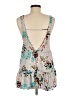 Wet Seal 100% Rayon Silver Sleeveless Blouse Size M - photo 2