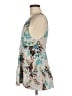 Wet Seal 100% Rayon Silver Sleeveless Blouse Size M - photo 5