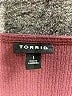 Torrid Burgundy Short Sleeve Blouse Size 1X Plus (1) - photo 7