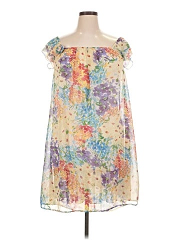 Wrapper Cocktail Dress (view 1)