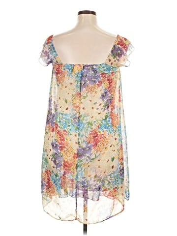 Wrapper Cocktail Dress (view 2)
