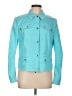 Worth New York Teal Jacket Size 12 - photo 1