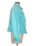 Worth New York Teal Jacket Size 12 - photo 4