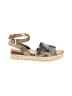 SODA Green Wedges Size 10 - photo 1