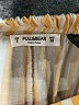 Pull&Bear Stripes Gold Casual Pants Size S - photo 7