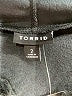 Torrid Black Raincoat Size 2X Plus (2) - photo 6