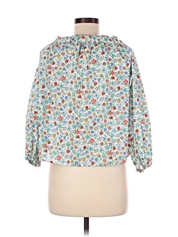 Liberty Art Fabrics for J.Crew 3/4 Sleeve Blouse (view 2)