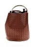 Unbranded Brown Bucket Bag One size - photo 3