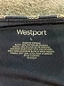Westport Polka Dots Blue Leggings Size L - photo 7