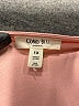 Como Blu 100% Polyester Pink Sleeveless Blouse Size 1X - photo 7
