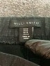 Willi Smith Chevron-herringbone Black Dress Pants Size 12 - photo 7