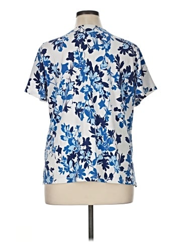 Alfred Dunner Short Sleeve Blouse (view 2)