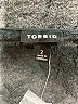 Torrid 100% Polyester Black Long Sleeve Blouse Size 2X Plus (2) - photo 7