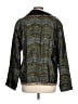 Coldwater Creek Paisley Teal Blazer Size L - photo 2