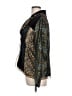 Coldwater Creek Paisley Teal Blazer Size L - photo 5