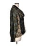 Coldwater Creek Paisley Teal Blazer Size L - photo 4