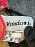 Miraclesuit Color Block Pink One Piece Swimsuit Size 12 - photo 3