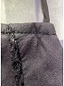 Zimmermann 100% Cotton Solid Black Romper Size 4 (0) - photo 6