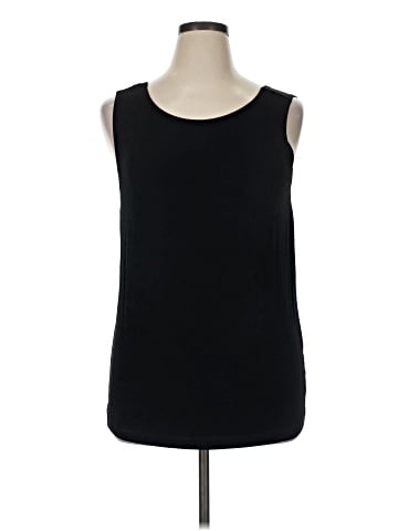 Travelers by Chico's Sleeveless T-Shirt (view 1)