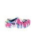 Crocs Tie-dye Pink Clogs Size 12 (kids) - photo 1