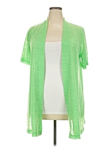 Woman Within Cardigan (view 1)