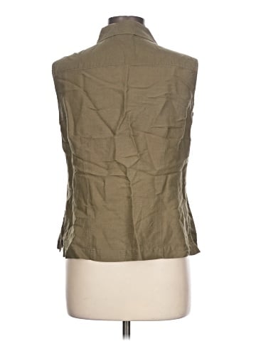 Emma James Sleeveless Button-Down Shirt (view 2)